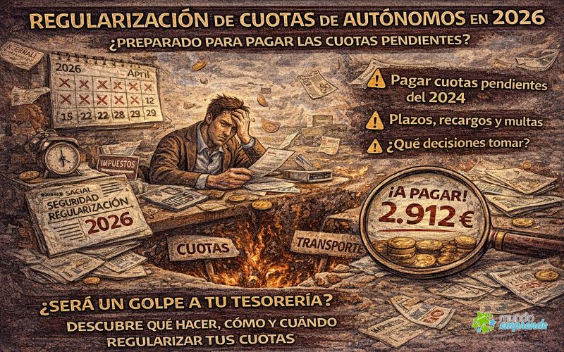 Regularización de cuotas de autónomos en 2026: plazos, riesgos, oportunidades y consecuencias para tu negocio