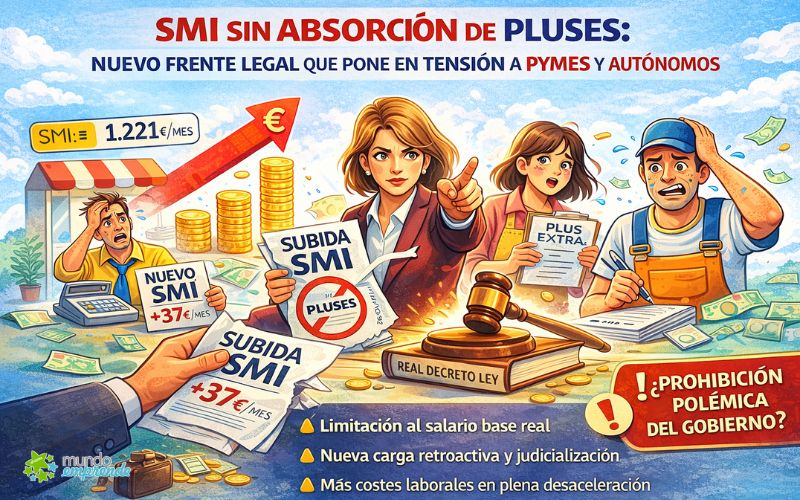 SMI sin absorción de pluses