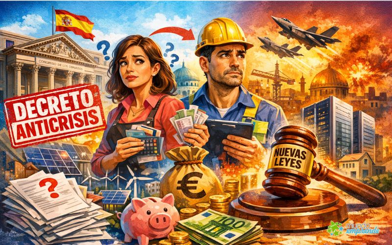 El “decreto anticrisis” del Gobierno: más de la mitad de las medidas no están ligadas a la guerra de Irán