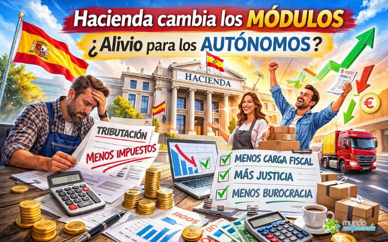 Hacienda promete cambios en los módulos tras las quejas del transporte: ¿alivio real o parche temporal para autónomos?