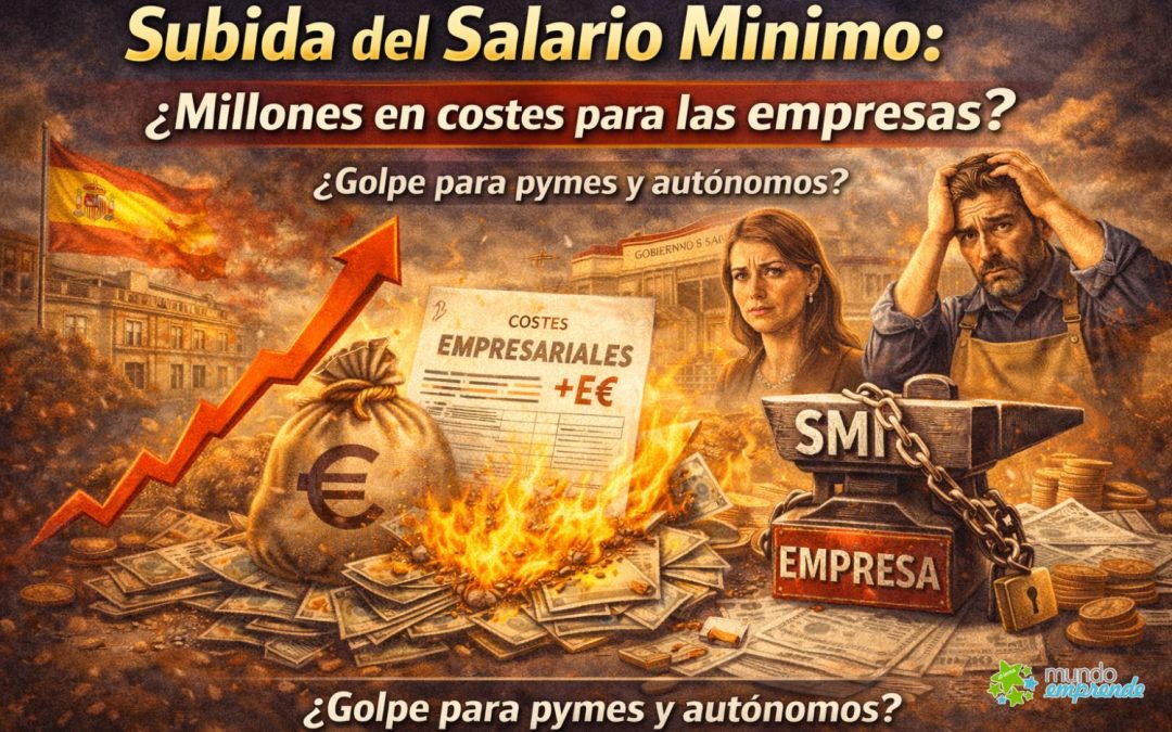 La nueva subida del salario mínimo podría disparar los costes empresariales en miles de millones