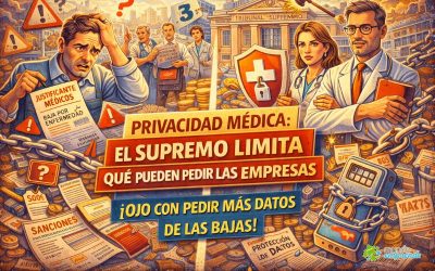Bajas médicas y privacidad: el Supremo pone límites a los autónomos que pidan más datos a sus trabajadores