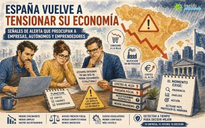 España vuelve a tensionar su economía: señales de alerta que preocupan a empresas, autónomos y emprendedores