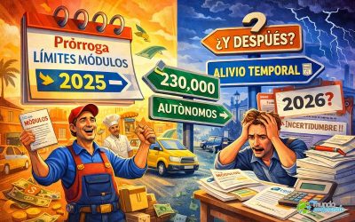 Hacienda prorroga los límites de módulos y evita la salida de 230.000 autónomos: alivio temporal en un sistema cada vez más cuestionado