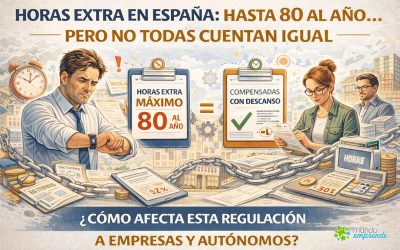 Horas extra en España: hasta 80 al año… pero no todas cuentan igual