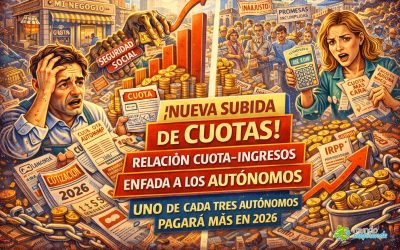 La cuota de autónomos vuelve a subir en 2026: uno de cada tres pagará más pese a las promesas