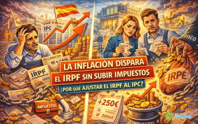 La factura de no ajustar el IRPF al IPC: cómo la inflación está elevando la carga fiscal sin subir impuestos