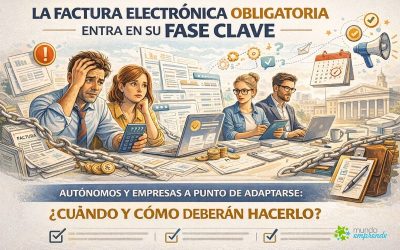 La factura electrónica obligatoria entra en su fase clave: la orden que marcará cuándo deberán adaptarse autónomos y empresas
