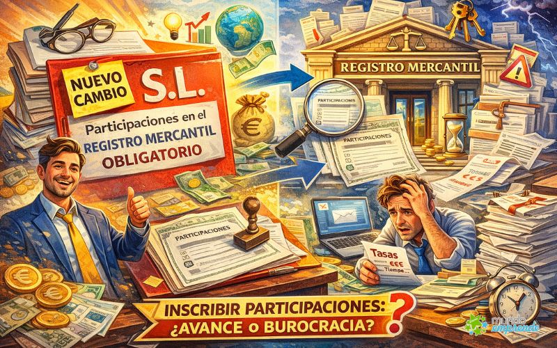 Nuevo giro en las sociedades limitadas: inscribir las participaciones será obligatorio para poder votar y acreditar la propiedad