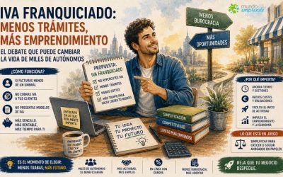 El IVA franquiciado vuelve al debate político: alivio para autónomos o nuevo foco de incertidumbre fiscal
