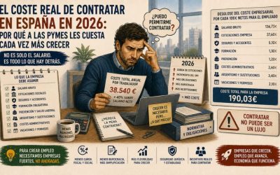 El coste real de contratar en España en 2026: por qué muchas pymes no pueden crecer al ritmo que necesitan