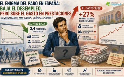 El enigma del paro en España: baja el desempleo, pero el gasto en prestaciones se dispara