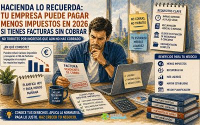 Hacienda abre una vía para pagar menos impuestos en 2026: la clave está en las facturas sin cobrar