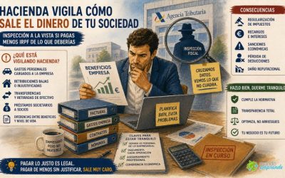 Hacienda intensifica el control sobre sociedades y autónomos: el foco está en cómo se saca el dinero de la empresa