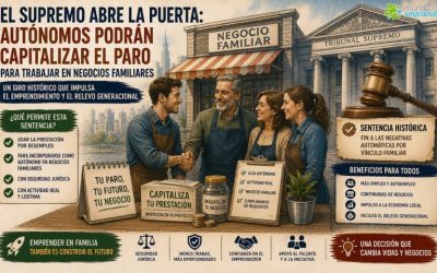 Giro histórico del Supremo: los autónomos podrán capitalizar el paro para trabajar en negocios familiares