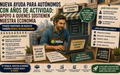 Nueva ayuda para autónomos con varios años de actividad: las comunidades buscan frenar el desgaste del emprendimiento en España