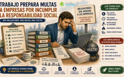 Trabajo endurece la responsabilidad social empresarial: nuevas multas y más presión regulatoria sobre las empresas