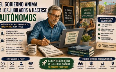 El Gobierno abre la puerta a que los jubilados se hagan autónomos: ¿solución para las pensiones o síntoma de un sistema bajo presión?
