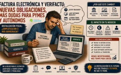 Factura electrónica y VeriFactu: los gestores administrativos alertan de una transición que puede complicar la vida a miles de autónomos y pymes