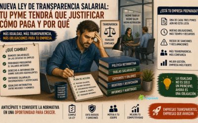 Llega la nueva ley de transparencia salarial: pymes y autónomos con empleados deberán justificar cómo pagan y por qué