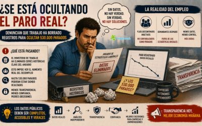 ¿Se están ocultando datos del paro? La polémica por los registros laborales reabre el debate sobre el empleo real en España